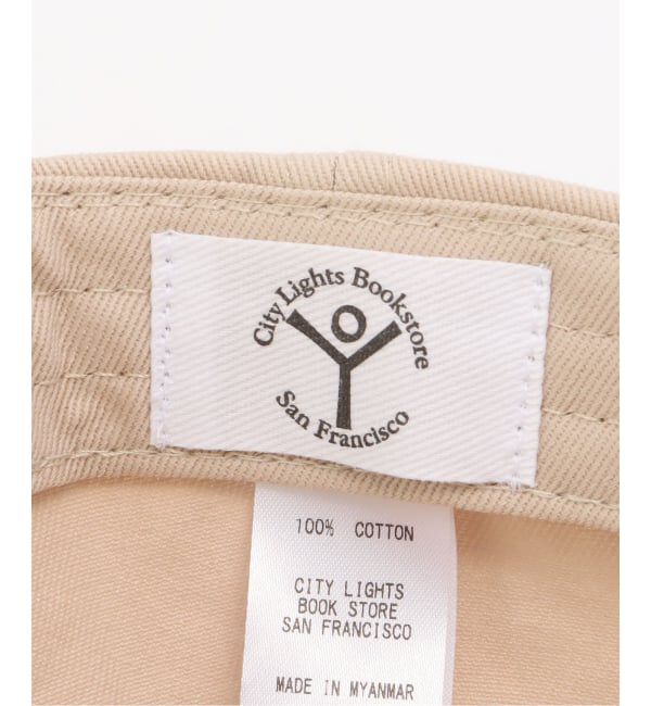 JOURNAL STANDARD「【CITY LIGHTS BOOKSTORE/シティ ライツ ブックストア】 BASIC CAP」|キャップ・キャスケット|