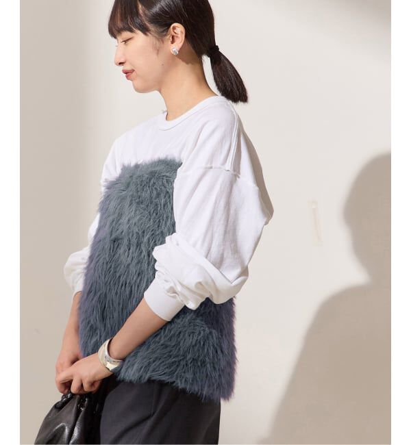 journal standard L'essage「ロングフェザービスチェ」|その他|