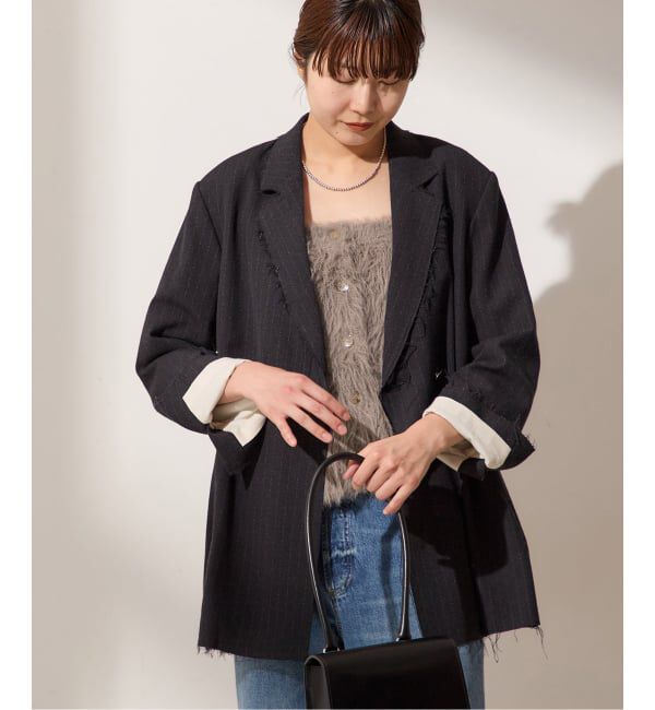 journal standard L'essage「ロングフェザービスチェ」|その他|