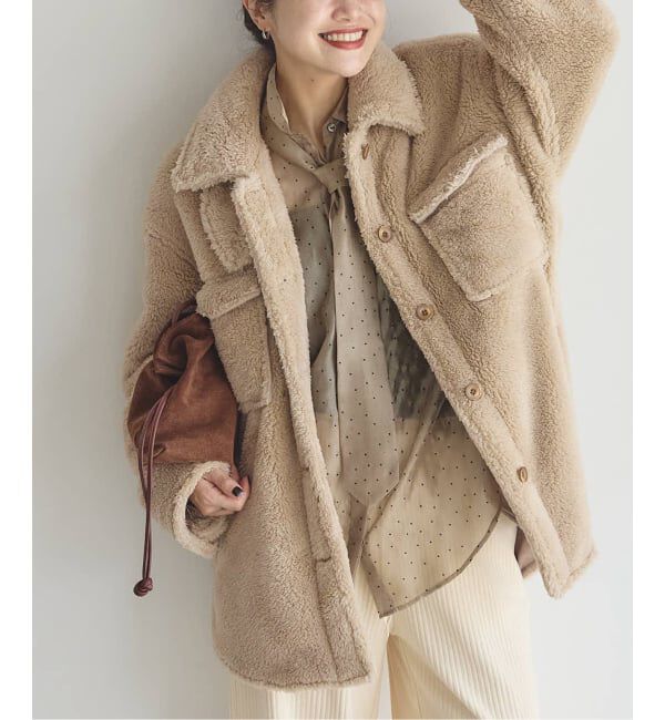 JOURNAL STANDARD「ECOPELソフトフリースCPO」|その他|ベージュ