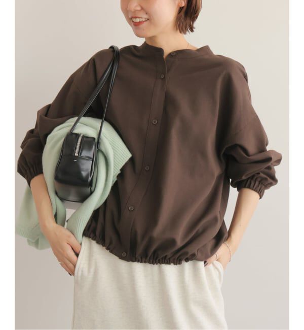 JOURNAL STANDARD relume「《追加 / 新色》カルゼドロストシャツ」|シャツ・ブラウス|ブラウン