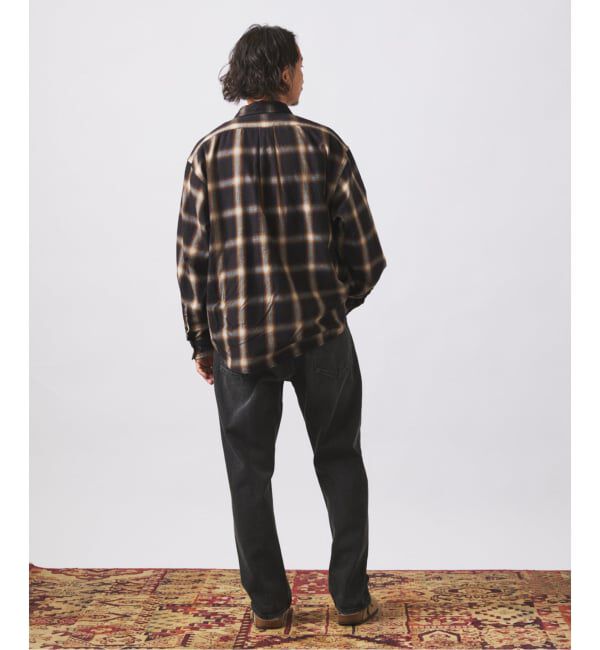 JOURNAL STANDARD relume「フランネル オンブレ チェック シャツ」|シャツ・ブラウス|