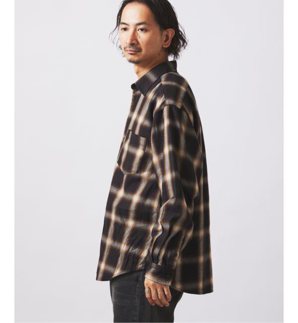 JOURNAL STANDARD relume「フランネル オンブレ チェック シャツ」|シャツ・ブラウス|
