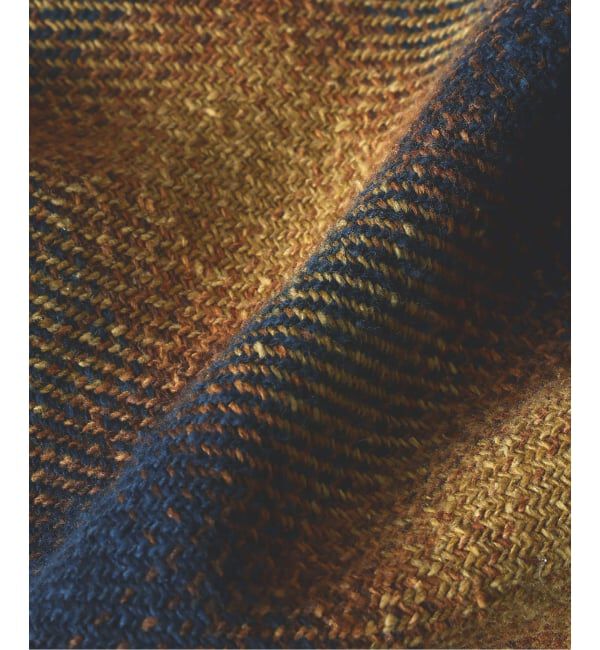 J.S.Homestead「Stead / T/C ネップ オンブレー ジップ アップ シャツ」|シャツ・ブラウス|