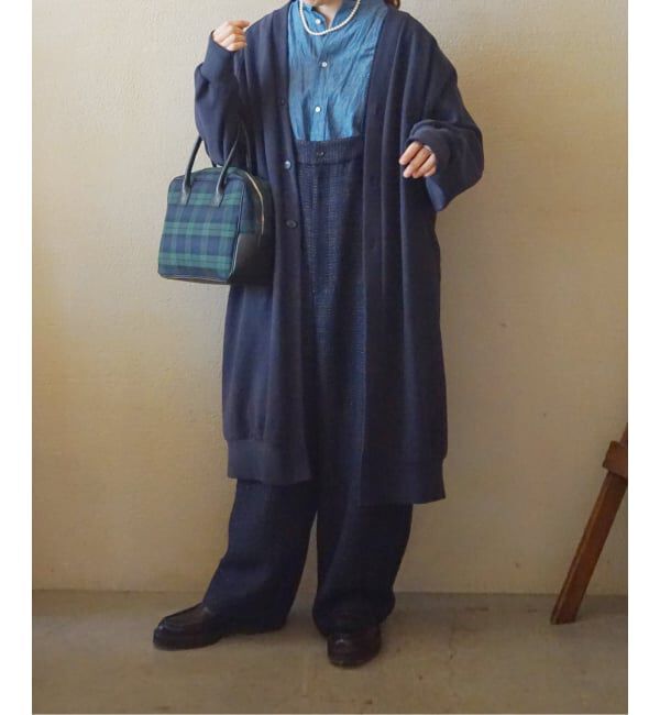 journal standard luxe「ツィード サスペンダーパンツ」|オールインワン|