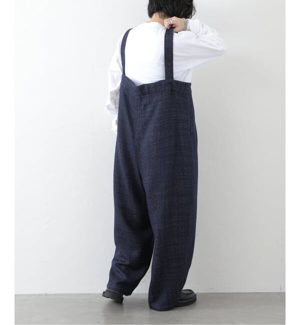 journal standard luxe「ツィード サスペンダーパンツ」|オールインワン|