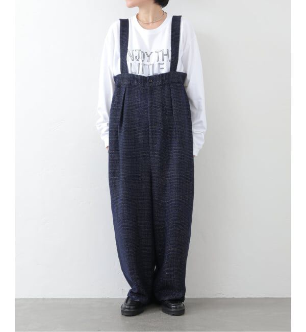 journal standard luxe「ツィード サスペンダーパンツ」|オールインワン|