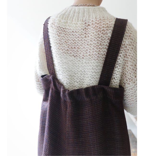 journal standard luxe「ツィード サスペンダーパンツ」|オールインワン|