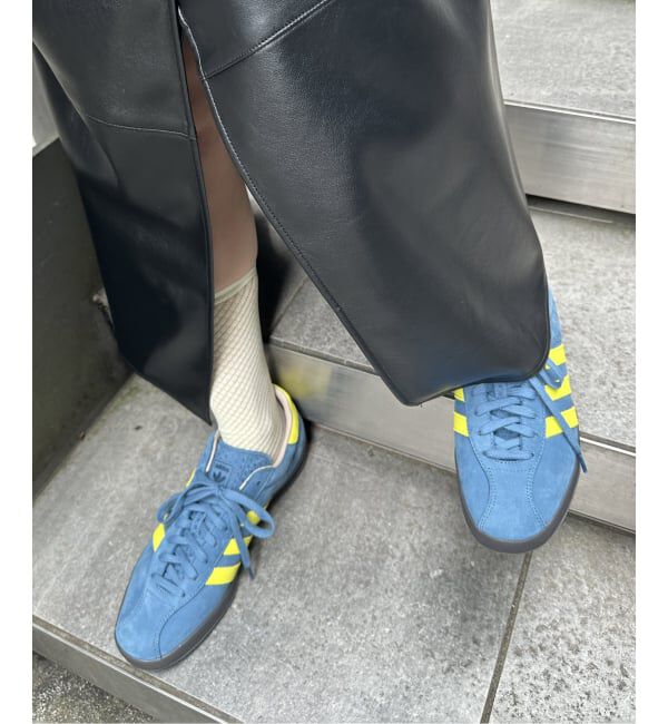 JOURNAL STANDARD「【adidas Originals】GAZELLE INDOOR PRO」|スニーカー|サックスブルー