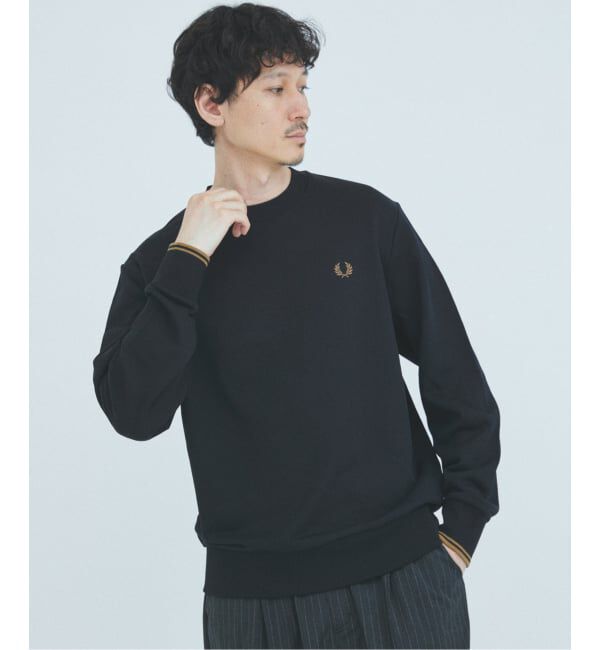 JOURNAL STANDARD「FRED PERRY / フレッドペリー クルーネックスウェット M7535」|スウェット・ジャージ|