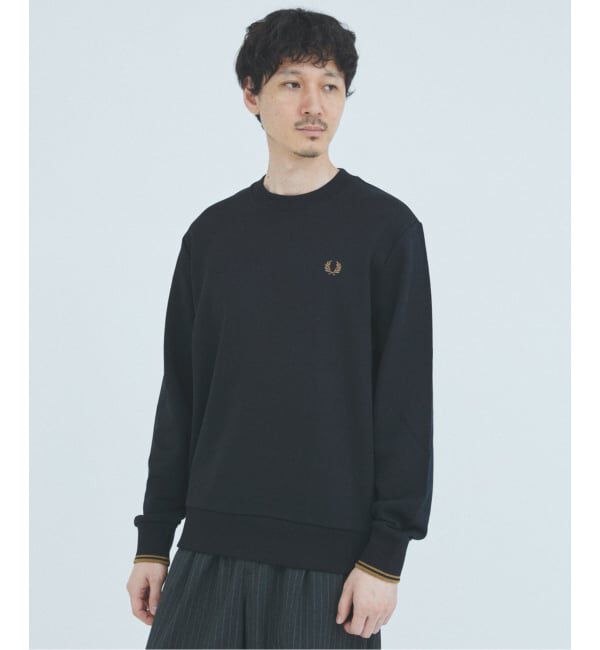 JOURNAL STANDARD「FRED PERRY / フレッドペリー クルーネックスウェット M7535」|スウェット・ジャージ|