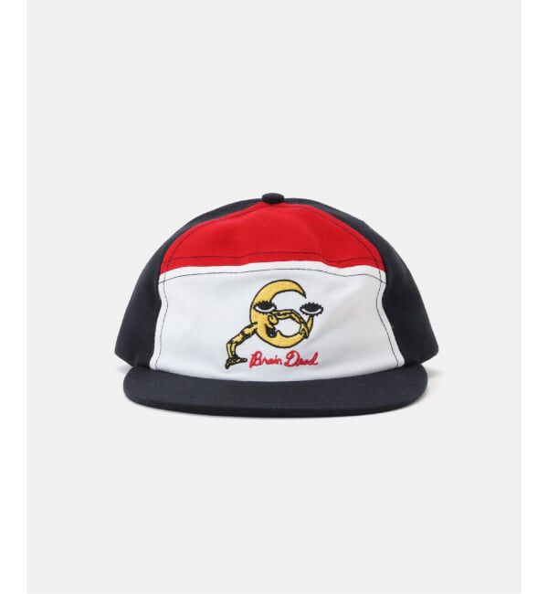 Oriens JOURNAL STANDARD「【BRAIN DEAD/ブレインデッド】 WANING CRESCENT CURVED FRONT」|キャップ・キャスケット|