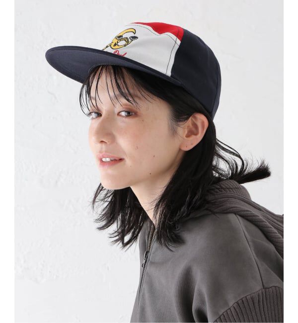 Oriens JOURNAL STANDARD「【BRAIN DEAD/ブレインデッド】 WANING CRESCENT CURVED FRONT」|キャップ・キャスケット|