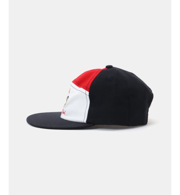 Oriens JOURNAL STANDARD「【BRAIN DEAD/ブレインデッド】 WANING CRESCENT CURVED FRONT」|キャップ・キャスケット|