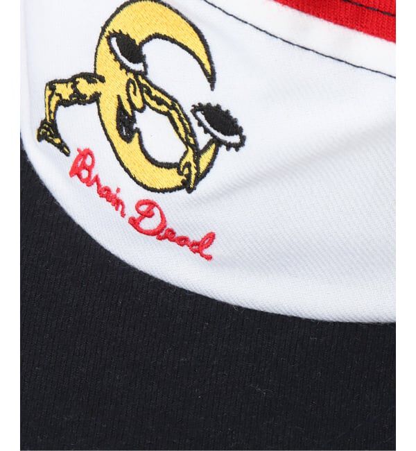 Oriens JOURNAL STANDARD「【BRAIN DEAD/ブレインデッド】 WANING CRESCENT CURVED FRONT」|キャップ・キャスケット|