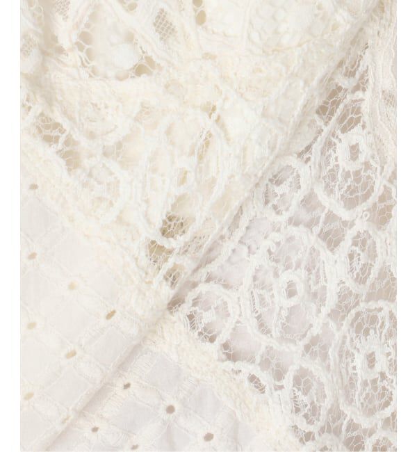 JOURNAL STANDARD relume「ミックスレースフレアイージースカート」|スカート|