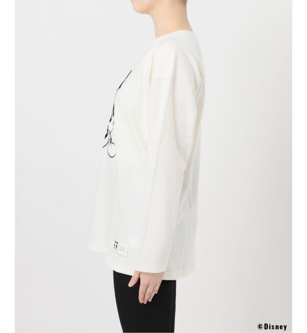 JOURNAL STANDARD「《予約》MICKEY /  FOOTBALL T」|Tシャツ・カットソー|