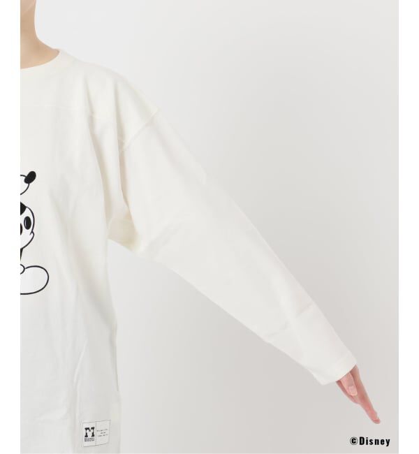 JOURNAL STANDARD「《予約》MICKEY /  FOOTBALL T」|Tシャツ・カットソー|