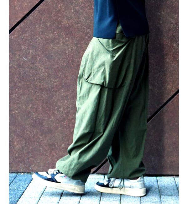 journal standard luxe「《追加予約2》ミリタリークロス カーゴパンツ」|カーゴ|