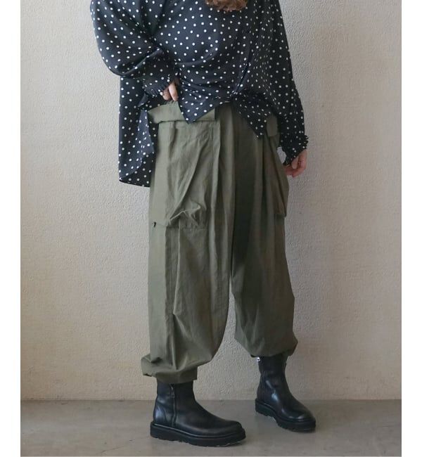journal standard luxe「《追加予約2》ミリタリークロス カーゴパンツ」|カーゴ|