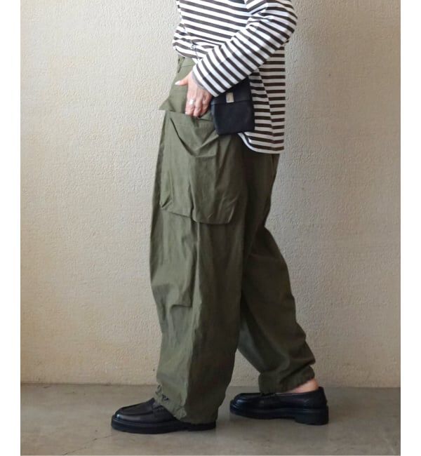 journal standard luxe「《追加予約2》ミリタリークロス カーゴパンツ」|カーゴ|