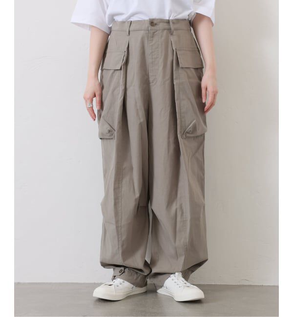 journal standard luxe「《追加予約2》ミリタリークロス カーゴパンツ」|カーゴ|