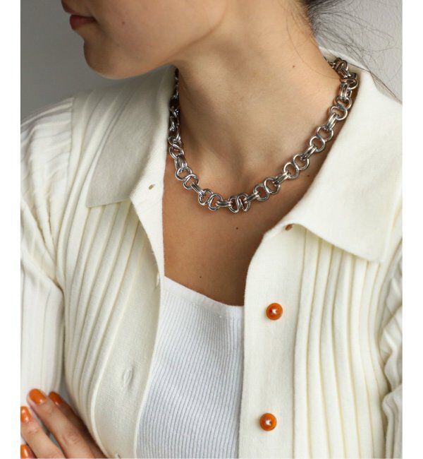 Spick and Span「【SAMH by LILAS】デットストックチェーンネックレス」|ネックレス|
