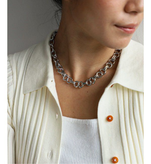 Spick and Span「【SAMH by LILAS】デットストックチェーンネックレス」|ネックレス|