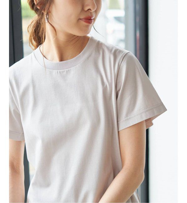 Spick and Span「≪追加≫ファインコットンTシャツ」|Tシャツ・カットソー|