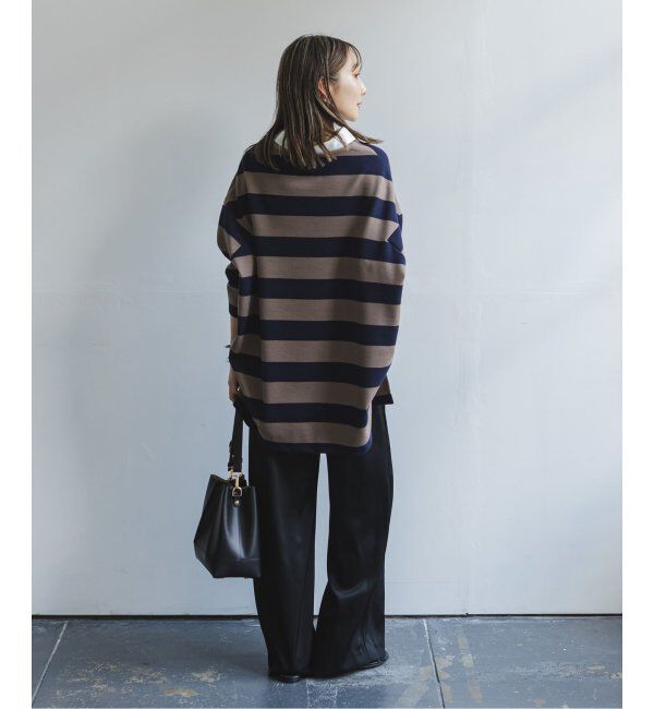 NOBLE「《追加》ルナサテンコンフォートパンツ」|スラックス|