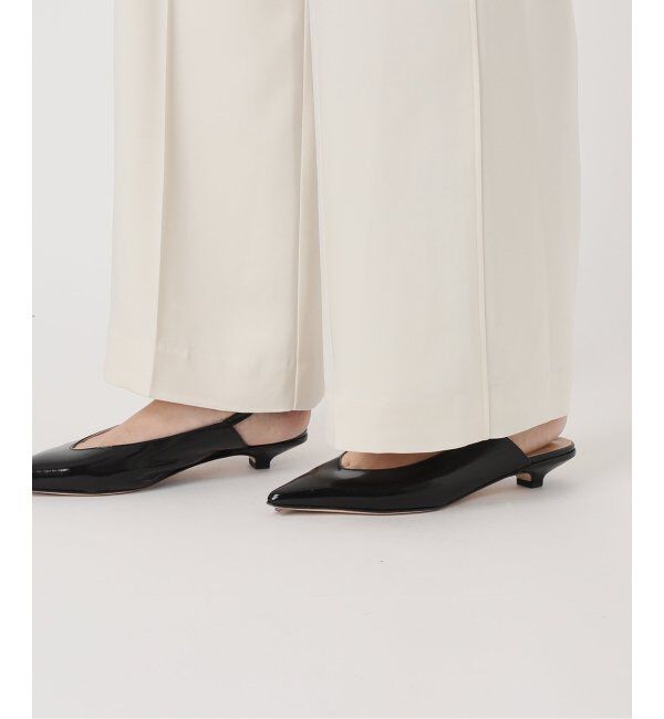 NOBLE「《追加》ルナサテンコンフォートパンツ」|スラックス|