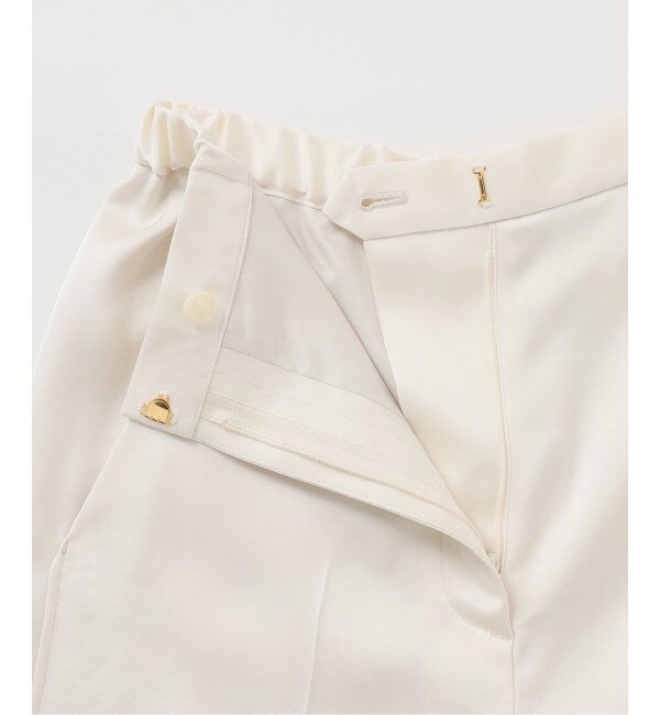 NOBLE「《追加》ルナサテンコンフォートパンツ」|スラックス|