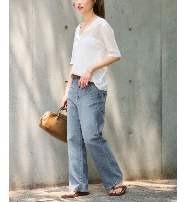 FRAMeWORK「≪追加・ベストセラー≫デニムストレートパンツ3」|デニム|