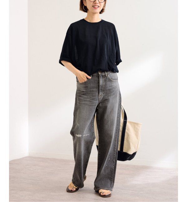 FRAMeWORK「≪追加・ベストセラー≫デニムストレートパンツ3」|デニム|