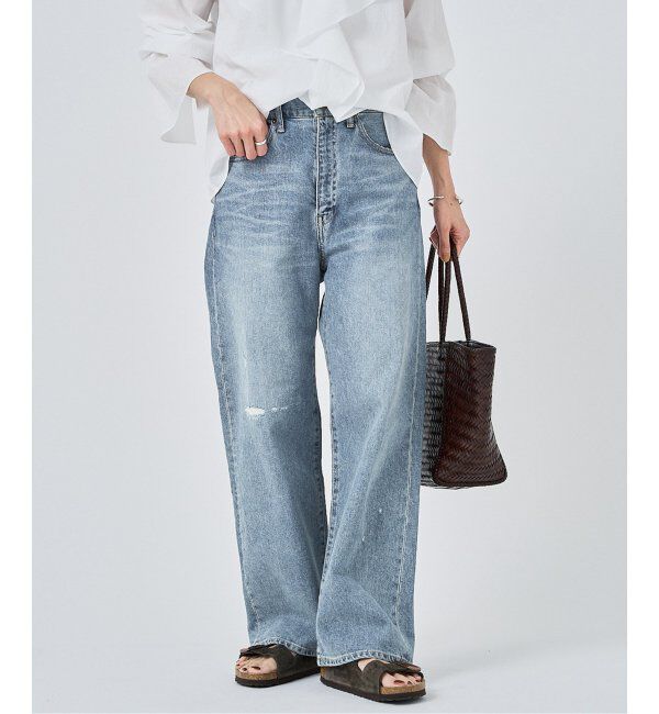 FRAMeWORK「≪追加・ベストセラー≫デニムストレートパンツ3」|デニム|