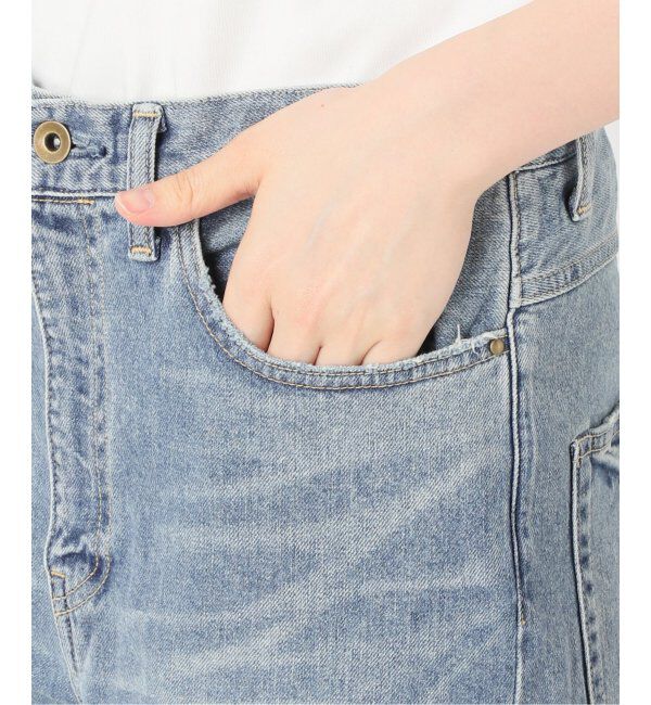 FRAMeWORK「≪追加・ベストセラー≫デニムストレートパンツ3」|デニム|