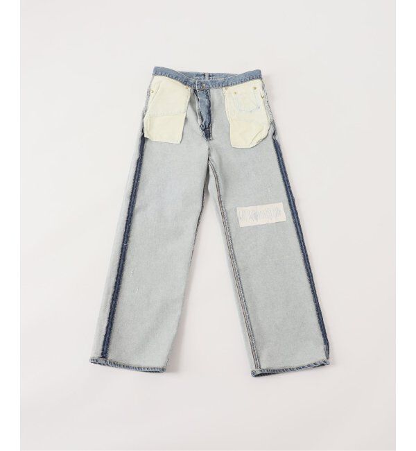 FRAMeWORK「≪追加・ベストセラー≫デニムストレートパンツ3」|デニム|