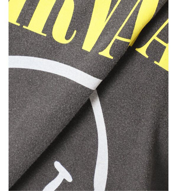 FRAMeWORK「GOOD ROCK SPEED/グッドロックスピード NIRVANA 別注BIG Tシャツ」|Tシャツ・カットソー|