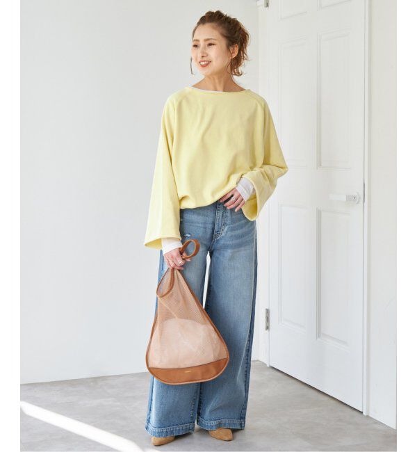 Spick and Span「SCREEN STARS / スクリーンスターズ 別注 cutoff PO」|スウェット・ジャージ|