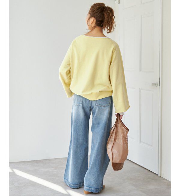 Spick and Span「SCREEN STARS / スクリーンスターズ 別注 cutoff PO」|スウェット・ジャージ|