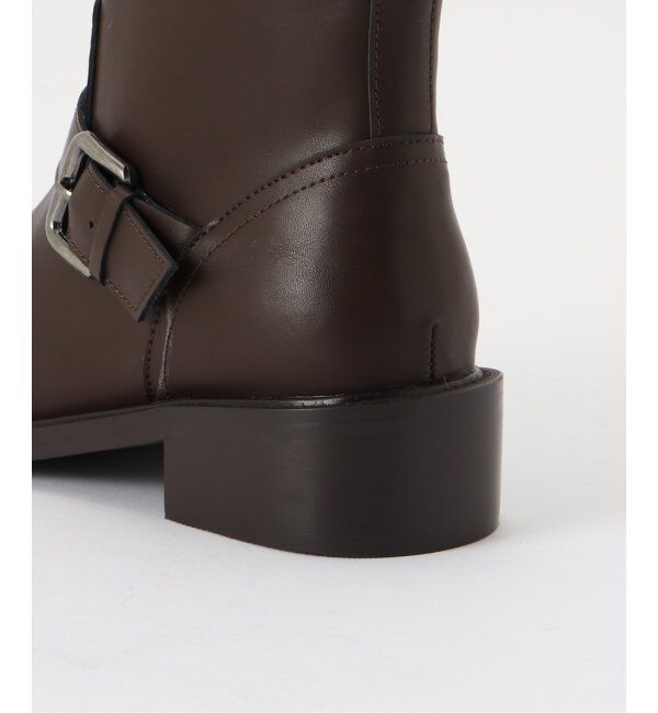 U by SPICK&SPAN「MACMOC/マックモック Engineer Middle Boots」|ショートブーツ|