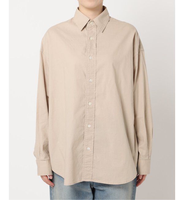 FRAMeWORK「≪追加≫コットンレギュラーカラーシャツ2」|シャツ・ブラウス|