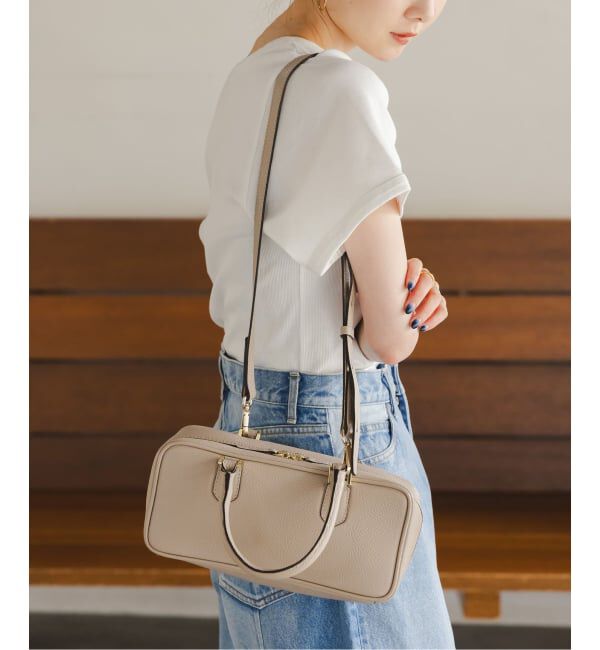 NOBLE「《追加》LORISTELLA/ロリステッラ スクエアボストンバッグ」|ショルダー・メッセンジャー|