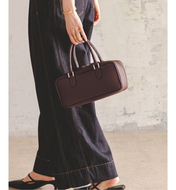 NOBLE「《追加》LORISTELLA/ロリステッラ スクエアボストンバッグ」|ショルダー・メッセンジャー|