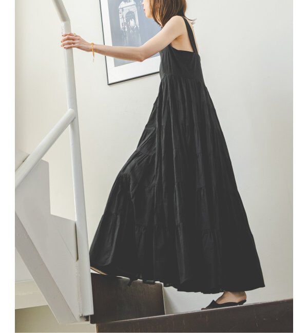 NOBLE「MARIHA/マリハ 虹の女神のドレス(無地)」|ワンピース|ブラック