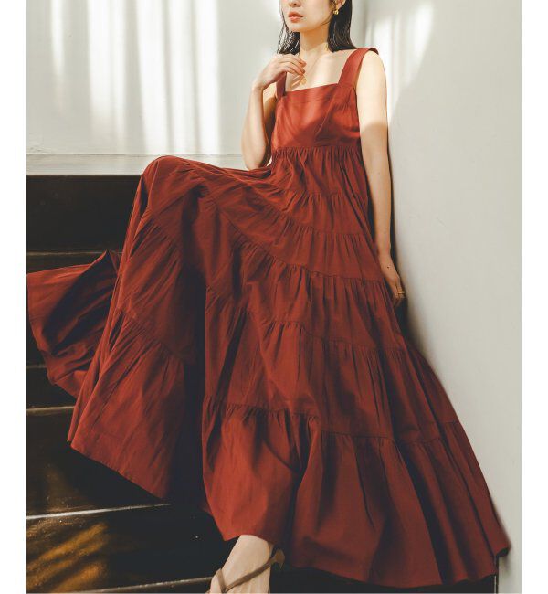 NOBLE「MARIHA/マリハ 虹の女神のドレス(無地)」|ワンピース|