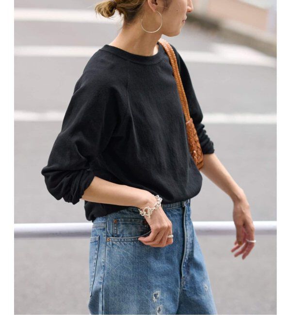 FRAMeWORK「≪一部カラーWEB限定・追加≫NEWスラブベアテンプルオーバー4」|Tシャツ・カットソー|