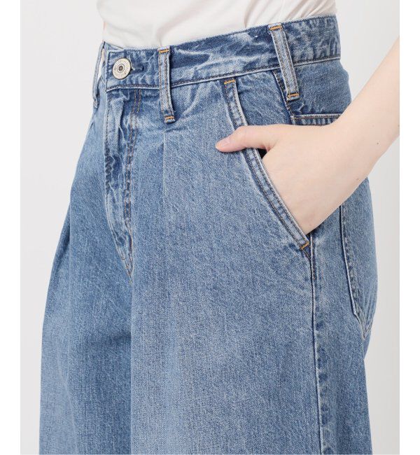 NOBLE「NEED by heritage/ニードバイヘリテージ AARON」|デニム|