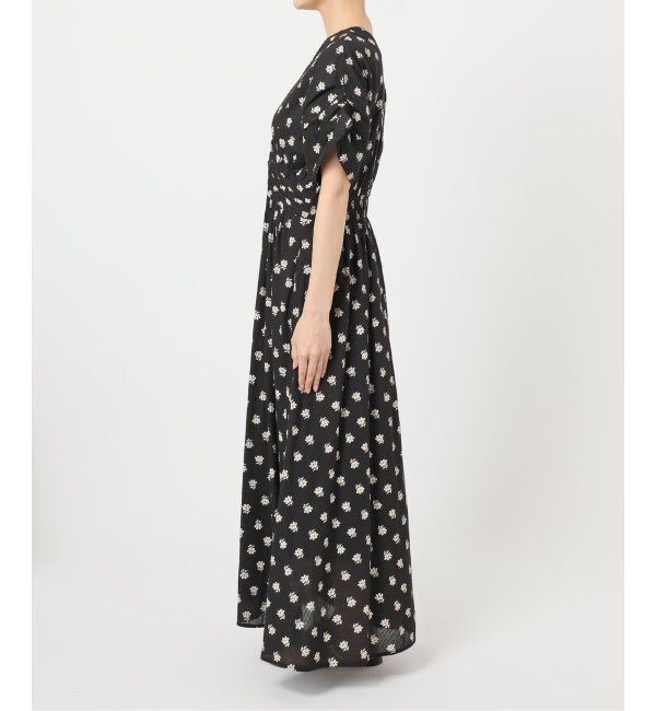 Spick and Span「ne Quittez pas / ヌキテパ WAIST GATHER DRESS」|ワンピース|