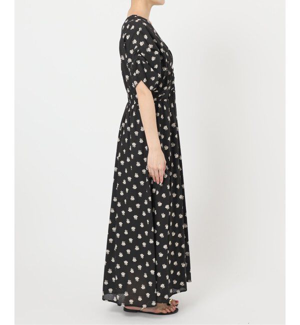 Spick and Span「ne Quittez pas / ヌキテパ WAIST GATHER DRESS」|ワンピース|